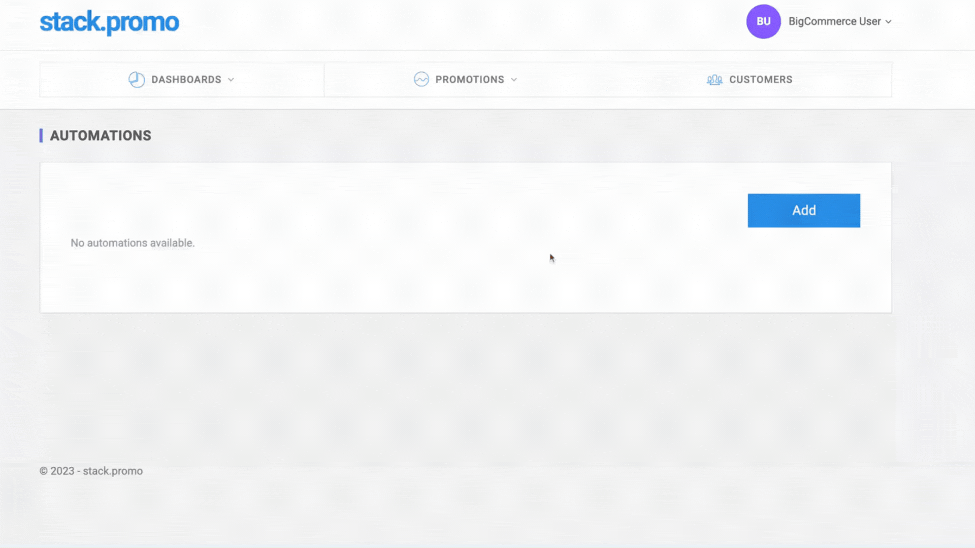 select stack.promo app
