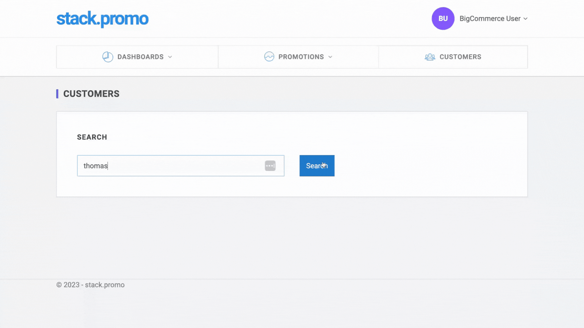 select stack.promo app