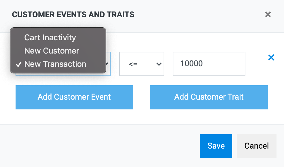 customer event